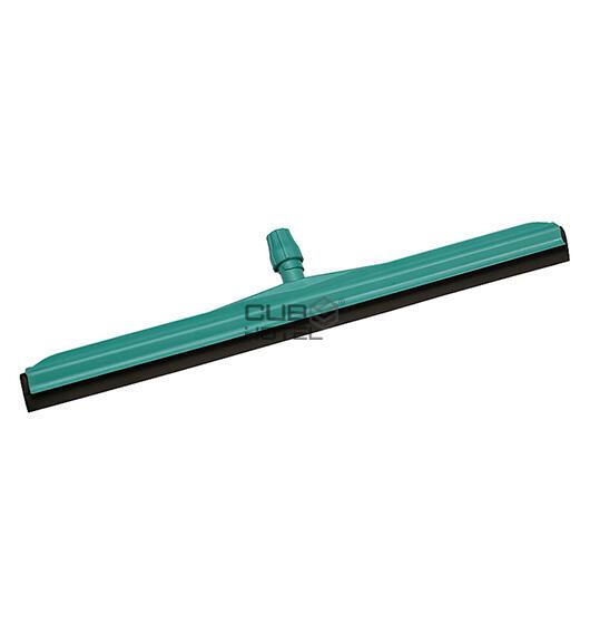 Green Plastic Floor Squeegee- Black Rubber - 45 Cm