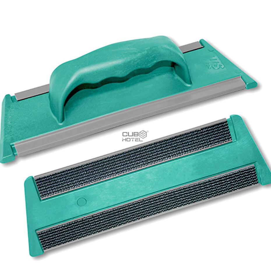 Caixilho Manual Com  Velcro para limpeza vidros Hotel