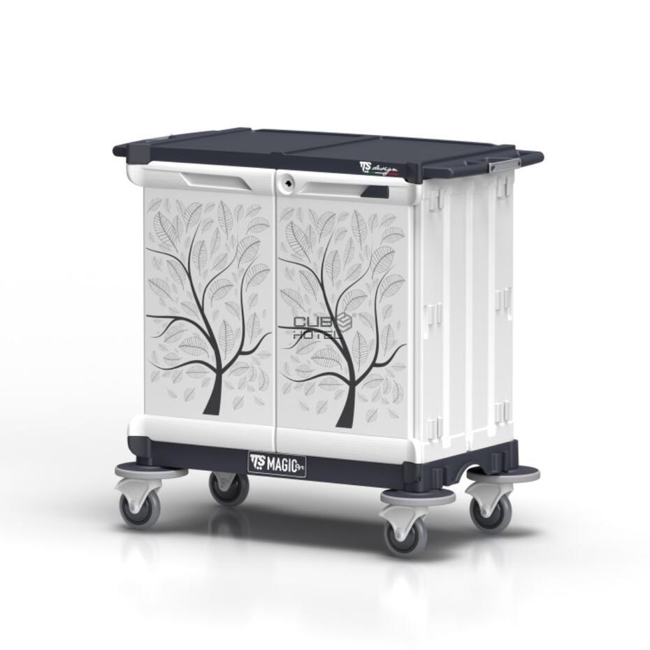 Carro de Housekeeping MagicArt 20 Safety