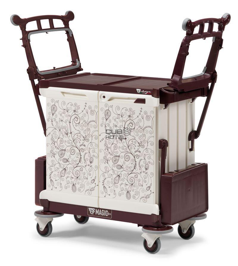 Carro de Housekeeping MagicArt 22 Safety Anónimo