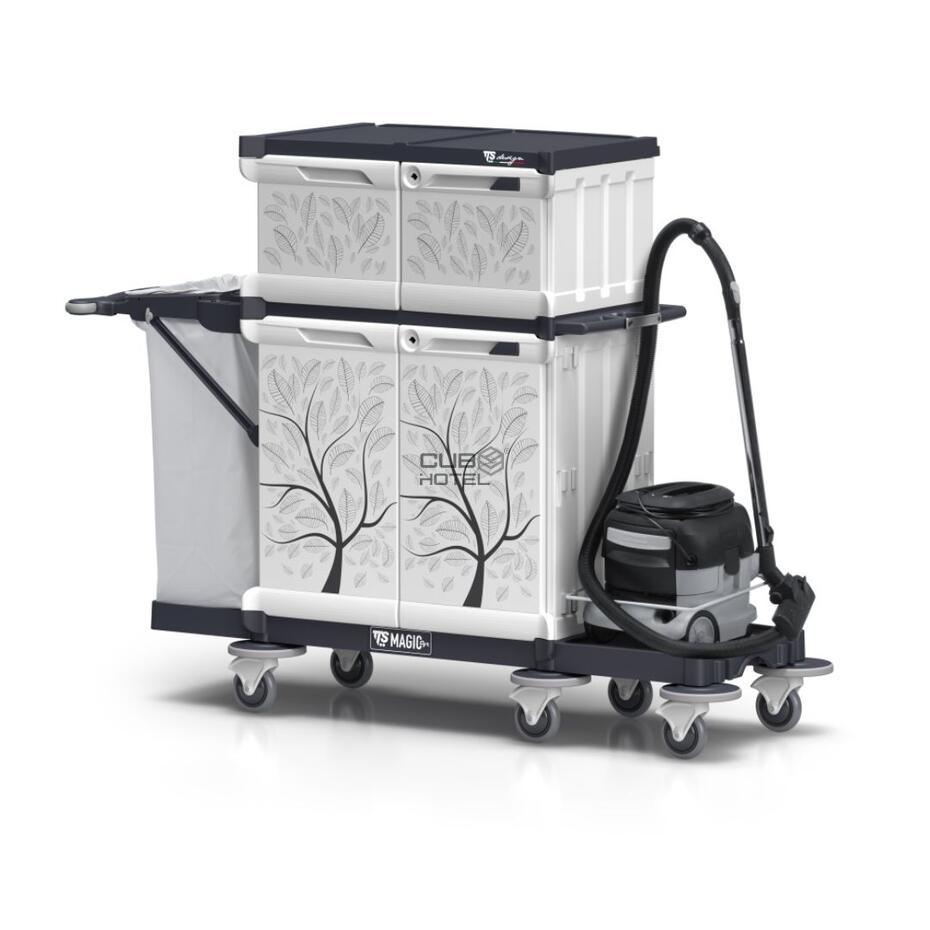 Coche Housekeeping MagicArt Hotel 262-X Safety Plus