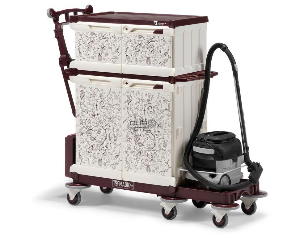 Coche Housekeeping MagicArt Hotel 262-X Safety Plus