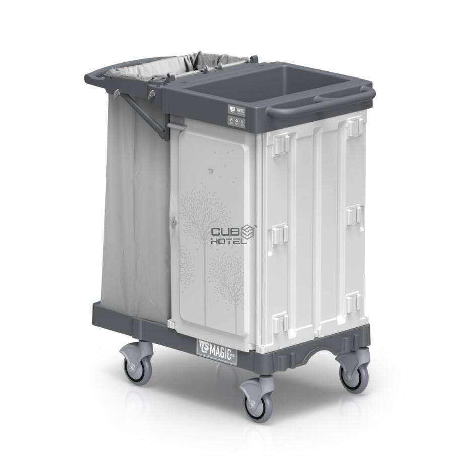 Carro Housekeeping HOTEL 810 Safety