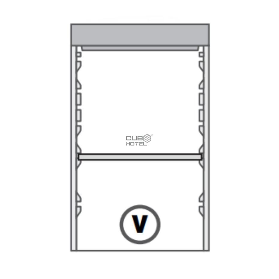 Carro Housekeeping HOTEL 810 Safety