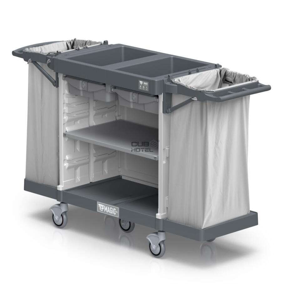 Housekeeping Trolley Hotel 890 with Drawers