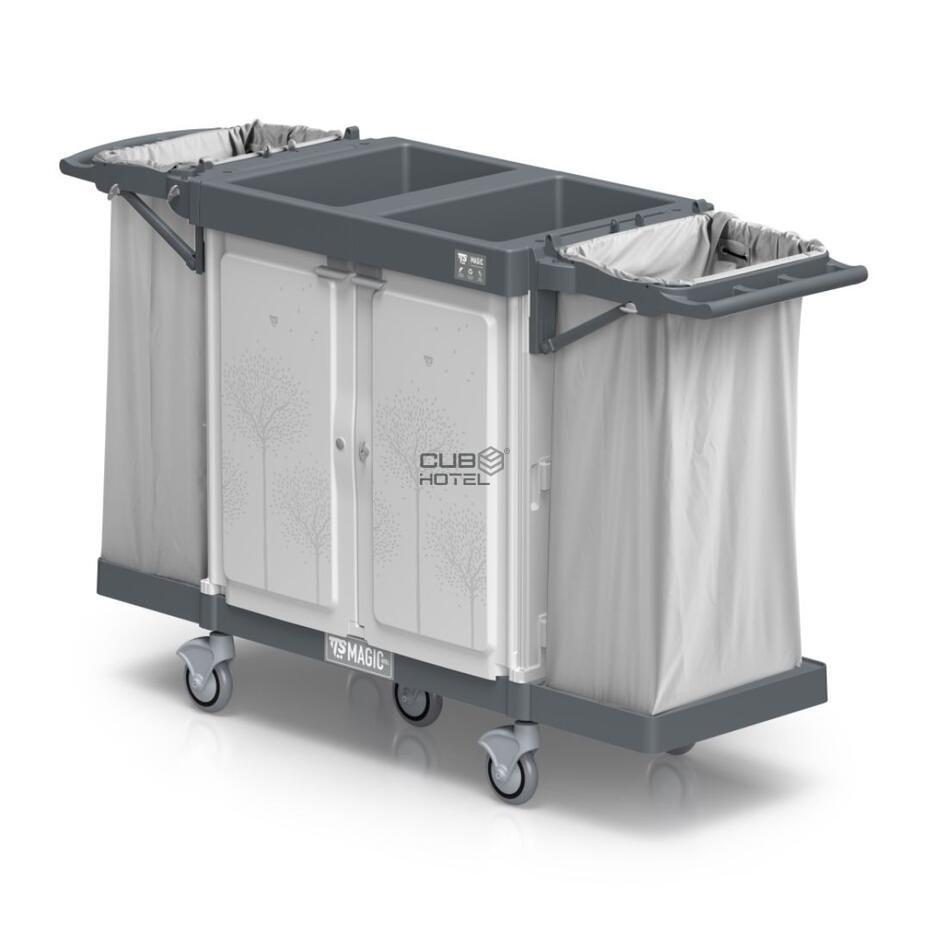 Carro MAGIC HOTEL 890 Safety com Protetores rodas