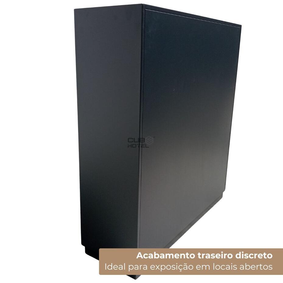Ecoponto 180L Exterior para Espaços Públicos com 3 Separadores