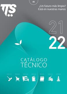 Catalogo General TTS 