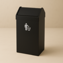 Touch / Push Bins