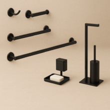 Black Line WC Accessories