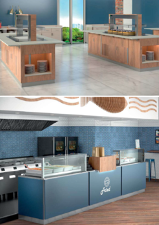 Estações Buffet