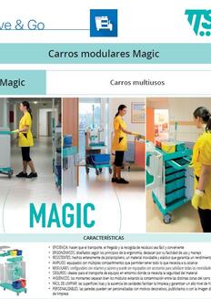 Catálogo Coches Magic TTS