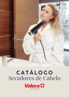 Valera Hair Dryers Catalogue