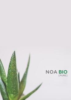 Amenities NOA BIO