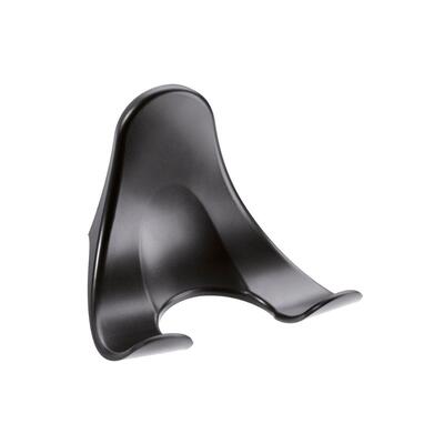 Universal ABS Hair Dryer Holder Black