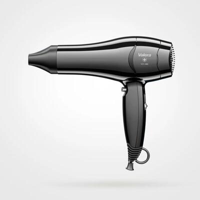 Secador Cabelo Valera Excel 1800W Preto Push Cabo Espiral