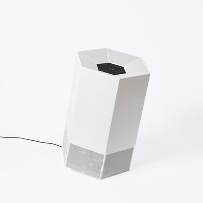 Professional Air Purifier White Shield 
