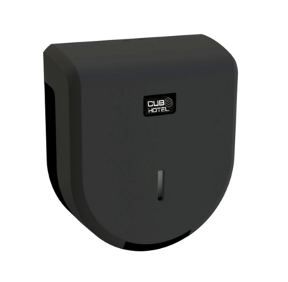 CUBOHOTEL Black Matte ABS Roll Holder