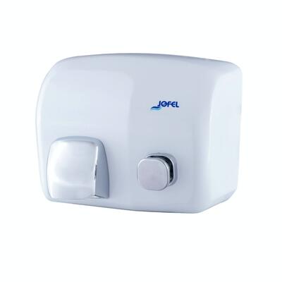Push Drive Glazed Hand Dryer