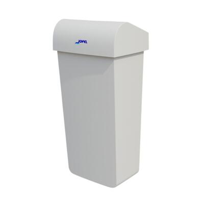 Timeless White 40L Waste Bin