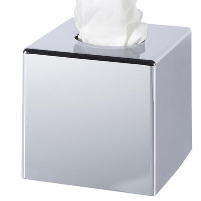 Chrome Tissue Dispenser Box