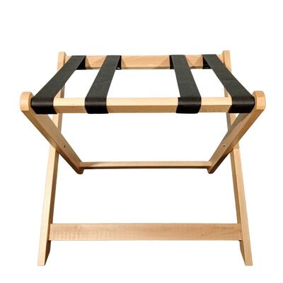 Foldable Wooden Luggage Rack for Hotel