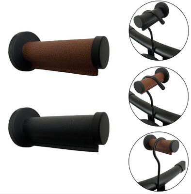 Pack 2 Leather Lined Support for Suitcase Support