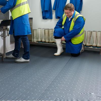 Wave Mat 100% Recycled Pet Plastic 58x100CM