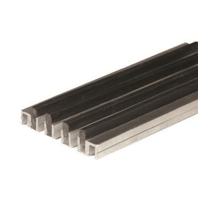 Tapete Aluminio/borracha Alt.20Mm Perfil I M2