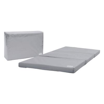Grey Mattress for Travel Crib Hotel 60x120cm