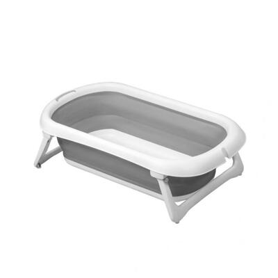 Foldable Baby Bathtub with Drainage System
