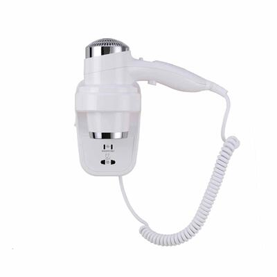 1800W Hotel Hair Dryer with Wall Socket