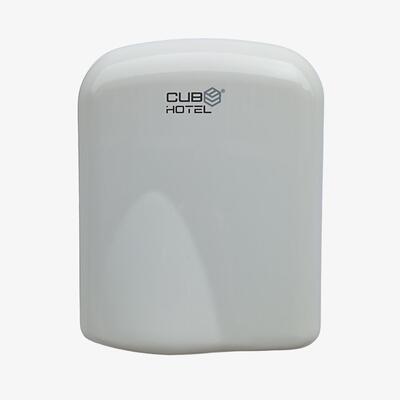 Automatic ABS White Hand Dryer for Public and Commercial Restrooms