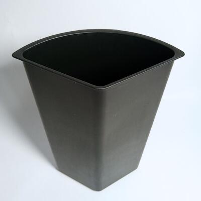 Black 3,5L Divider for Recycling Bucket