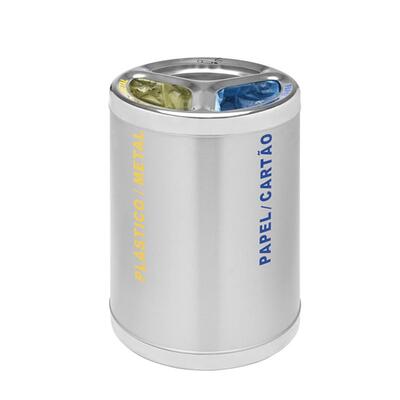 Stainless Steel Round Bowl 3 Partitions 150L