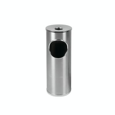 Stainless Steel Ashtray with Side Opening