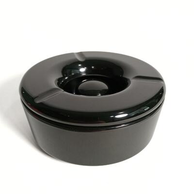 Ashtray With Water Made In Black Melanin