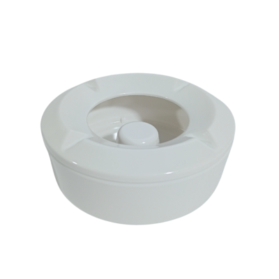 White Melamine Water Ashtray ECO