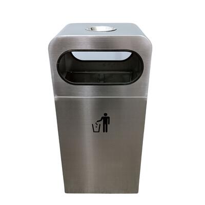 Stainless Steel Ashtray Bin