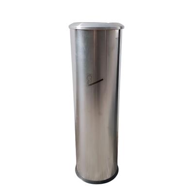 Stainless Steel Standing Ashtray 74 cm