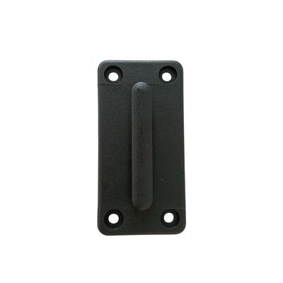 Wall Mount for Queue Barrier Tape