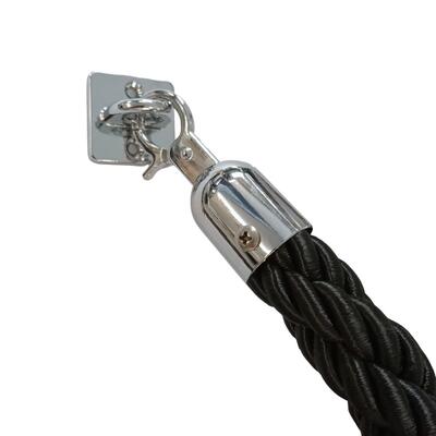 Wall Hook for Rope and Ends Chrome