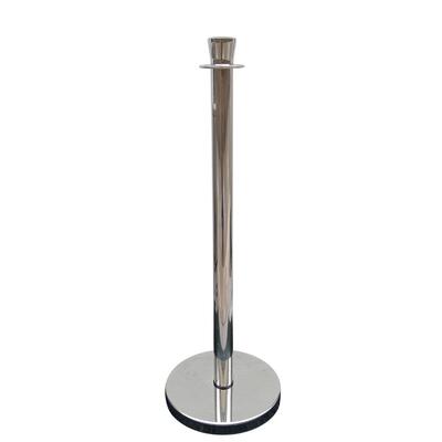 Queue Manager Post Polished Stainless Steel