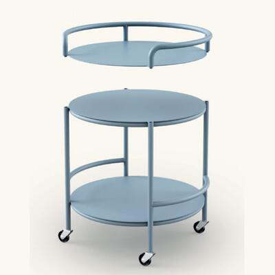 Customizable Drinks Trolley for Bar or Hotel Entrance