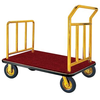 Golden Trunk Car