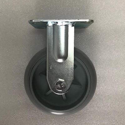 Roda Fixa Para carro de Limpeza