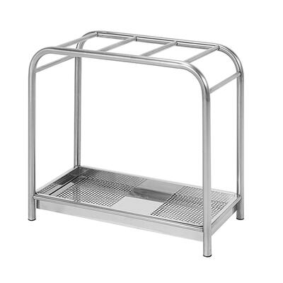 Door Umbrellas Alveoli Brushed Stainless Steel