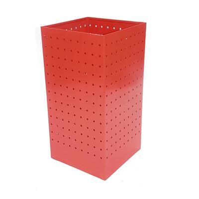 Square Perforated Steel Square Umbrella Door