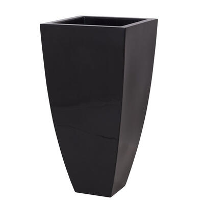 Square Flowerpot in Conical Format