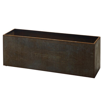 Corten Steel Rectangular Flower Pots